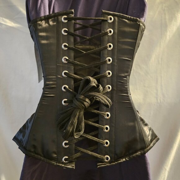 *SALE* XS NWT 20" tight lacing steel boned Corset - Picture 3 of 16
